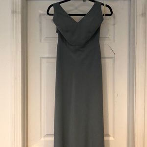 Jenny Yoo Delaney Dress in Denmark Blue